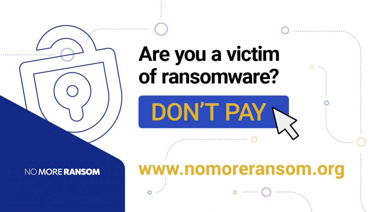 NoMoreRansom Campaign