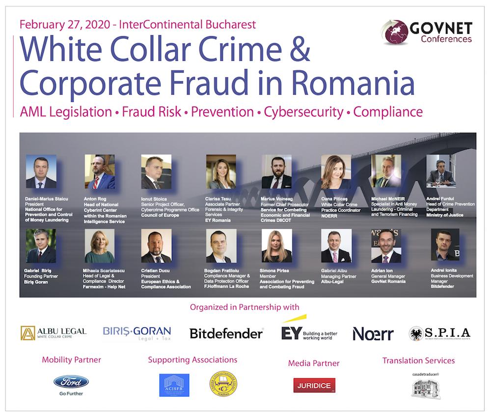 APCF -Romanian White Collar Crime and Corporate Fraud Conference 2020