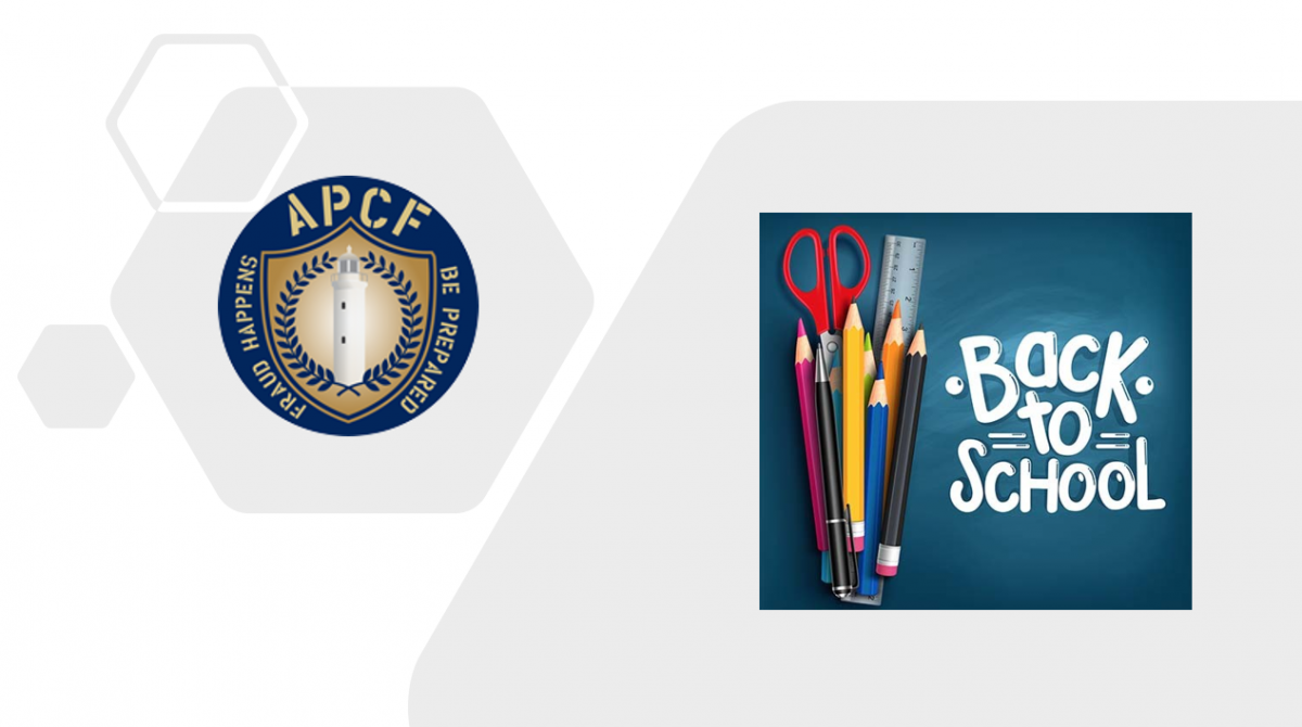 APCF sprijină cu rechizite campania: "Șanse egale pentru începutul anului școlar"!