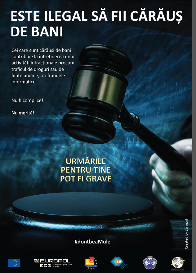 Europol Campaign- Don't Be a Money Mule !