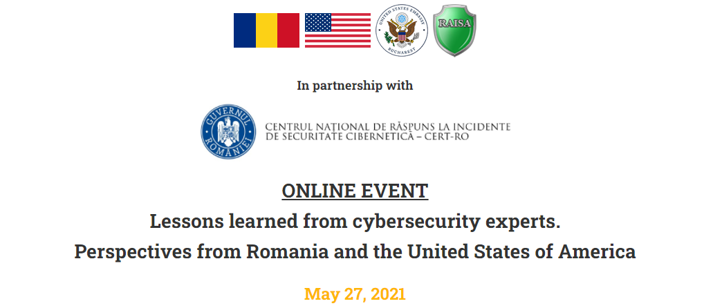 În 27 mai, APCF va participa la evenimentul online Cybersecurity