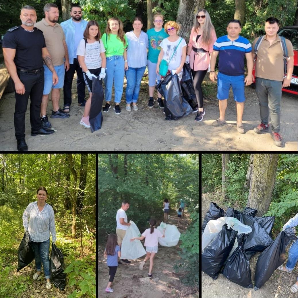 Eroi pentru Pădurea Tamaşi