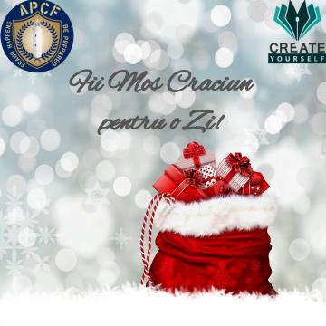 Be Santa Claus for a Day!