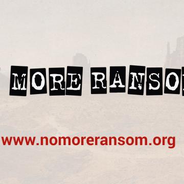 NoMoreRansom Campaign