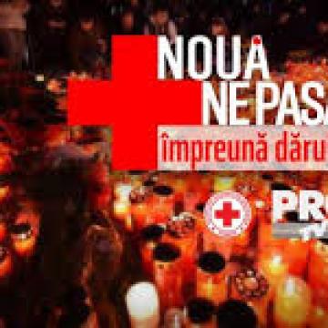 Noua ne pasa. Impreuna daruim speranta!