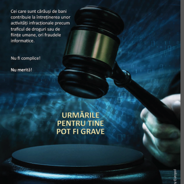 Europol Campaign- Don't Be a Money Mule !