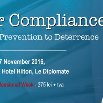 Fraud & Compliance- The Way From Prevention to Deterrence